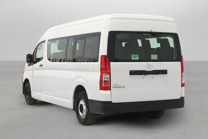 Toyota Hiace HIGH ROOF - Furgon pasagjerësh: foto 5 Toyota Hiace HIGH ROOF - Furgon pasagjerësh: foto 5