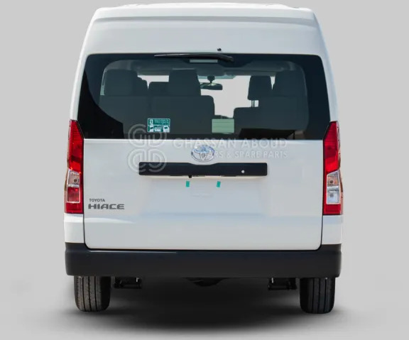 Toyota Hiace HIGH ROOF - Furgon pasagjerësh: foto 5 Toyota Hiace HIGH ROOF - Furgon pasagjerësh: foto 5