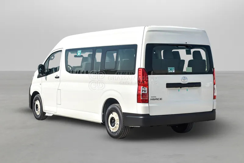Toyota Hiace HIGH ROOF - Furgon pasagjerësh: foto 4 Toyota Hiace HIGH ROOF - Furgon pasagjerësh: foto 4