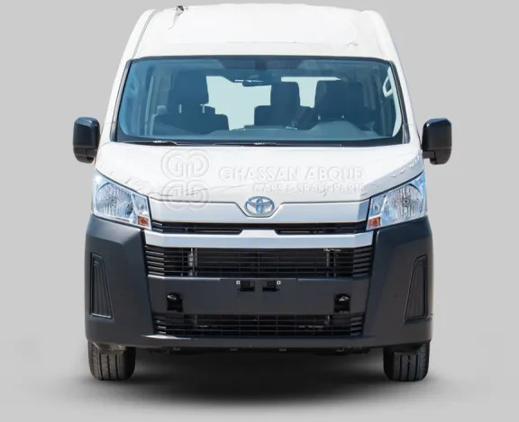 Toyota Hiace HIGH ROOF - Furgon pasagjerësh: foto 2 Toyota Hiace HIGH ROOF - Furgon pasagjerësh: foto 2