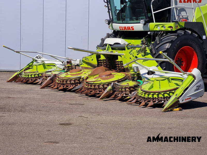 Claas Orbis 750 Rotary corn header - Korrëse misri: foto 1 Claas Orbis 750 Rotary corn header - Korrëse misri: foto 1