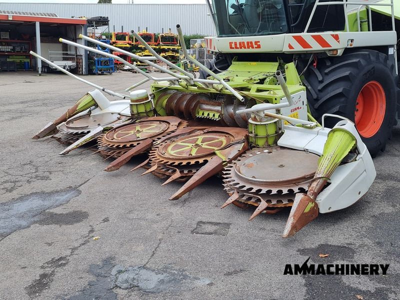 Claas RU600Xtra corn header - Korrëse misri: foto 5 Claas RU600Xtra corn header - Korrëse misri: foto 5