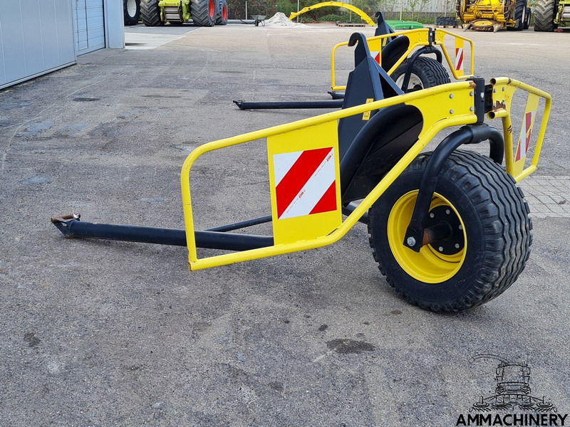 Kemper 375 PLUS support wheel - Koka e korrëses foragjere: foto 2 Kemper 375 PLUS support wheel - Koka e korrëses foragjere: foto 2