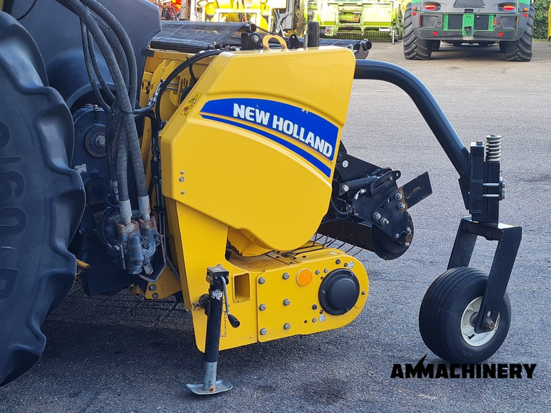 New Holland 300FP pick-up - Koka e korrëses foragjere për Makineri bujqësore: foto 3 New Holland 300FP pick-up - Koka e korrëses foragjere për Makineri bujqësore: foto 3