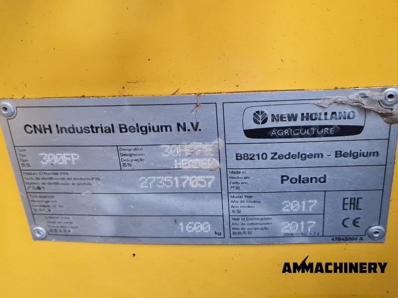 Lizingu i New Holland 300FP pick-up New Holland 300FP pick-up: foto 11 Lizingu i New Holland 300FP pick-up New Holland 300FP pick-up: foto 11