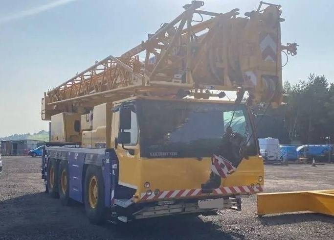 Liebherr LTM 1060-3.1 - Vinç për të gjitha terrenet: foto 1 Liebherr LTM 1060-3.1 - Vinç për të gjitha terrenet: foto 1