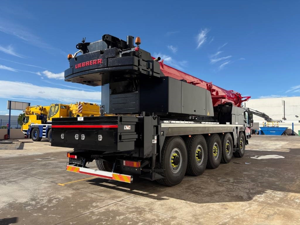Liebherr LTM 1095-5.1 - Vinç për të gjitha terrenet: foto 3 Liebherr LTM 1095-5.1 - Vinç për të gjitha terrenet: foto 3
