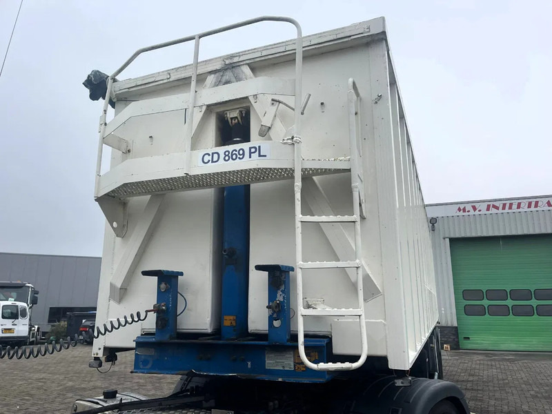 Benalu 50 m3, 5660 kg, 3 axels SPRING - Gjysmë rimorkio vetëshkarkuese: foto 4 Benalu 50 m3, 5660 kg, 3 axels SPRING - Gjysmë rimorkio vetëshkarkuese: foto 4