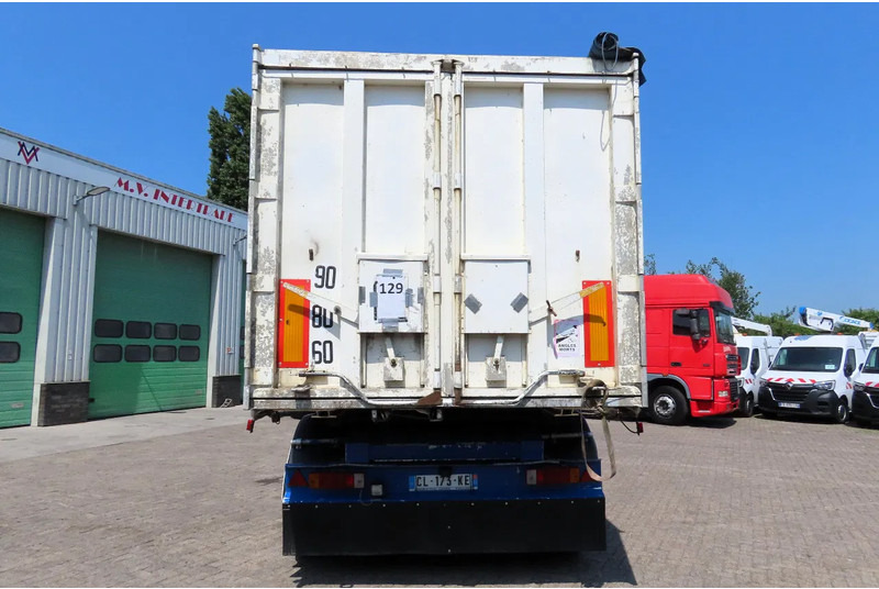 Benalu 55m3 , 5840 kg grain transport - Gjysmë rimorkio vetëshkarkuese: foto 5 Benalu 55m3 , 5840 kg grain transport - Gjysmë rimorkio vetëshkarkuese: foto 5