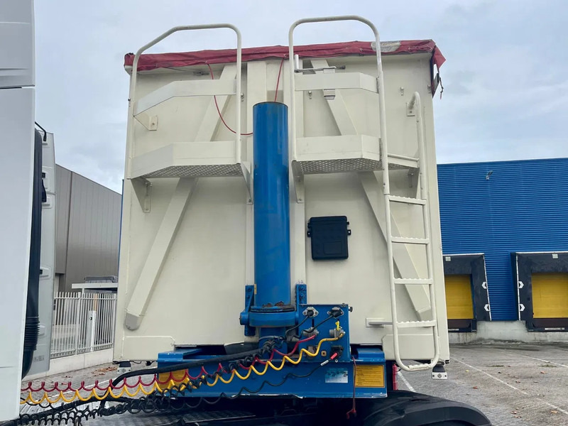 Benalu 6060 kg, 62m3! MERCEDES AXLES self pomp, DISC BRAKES, - Gjysmë rimorkio vetëshkarkuese: foto 3 Benalu 6060 kg, 62m3! MERCEDES AXLES self pomp, DISC BRAKES, - Gjysmë rimorkio vetëshkarkuese: foto 3