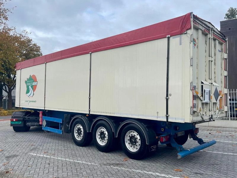 Benalu 6060 kg, 62m3! MERCEDES AXLES self pomp, DISC BRAKES, - Gjysmë rimorkio vetëshkarkuese: foto 1 Benalu 6060 kg, 62m3! MERCEDES AXLES self pomp, DISC BRAKES, - Gjysmë rimorkio vetëshkarkuese: foto 1