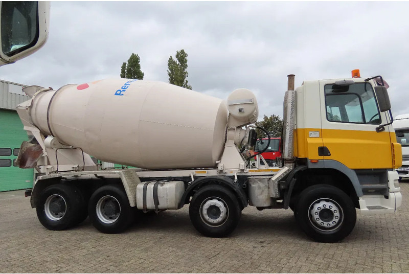 DAF CF 430 8x4, full spring ! Great condition - Autobetoniere: foto 4 DAF CF 430 8x4, full spring ! Great condition - Autobetoniere: foto 4