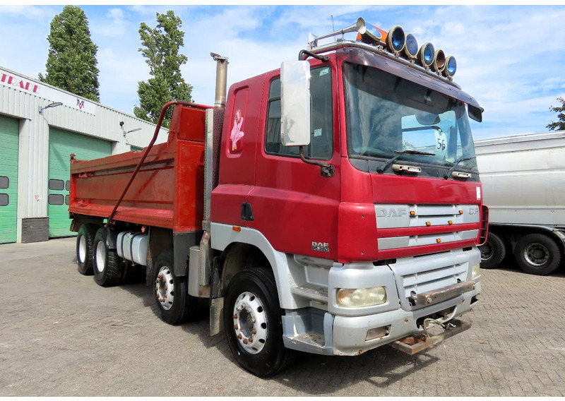 DAF CF 85.380 RHD, 8x4, Manual, STEEL DUMPER! Very good looking truck - Kamion vetëshkarkues: foto 2 DAF CF 85.380 RHD, 8x4, Manual, STEEL DUMPER! Very good looking truck - Kamion vetëshkarkues: foto 2