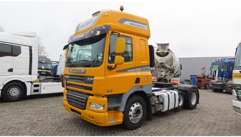 DAF CF 85.410 6x2 RETARDER, P-climate - Gjysmë-kamion: foto 1 DAF CF 85.410 6x2 RETARDER, P-climate - Gjysmë-kamion: foto 1