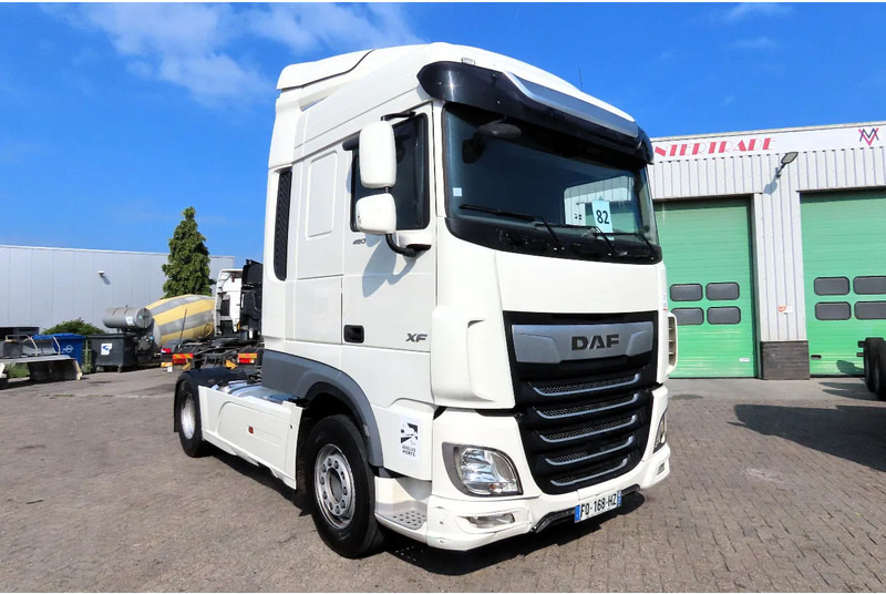 DAF XF 480 2 tanks, euro 6D RETARDER, PARKING AIRCO, FRIGO - Gjysmë-kamion: foto 1 DAF XF 480 2 tanks, euro 6D RETARDER, PARKING AIRCO, FRIGO - Gjysmë-kamion: foto 1