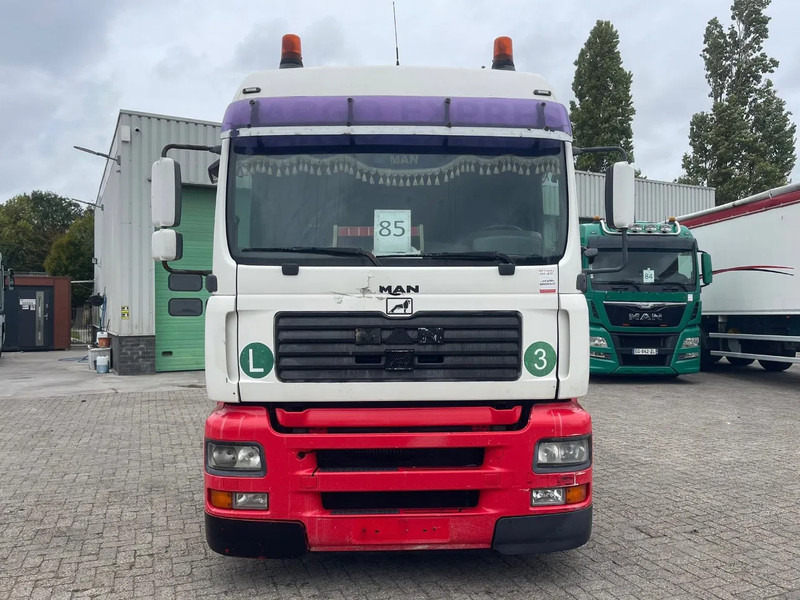 MAN TGA 18.410 EURO2 , Manual injection, FRIGO - Gjysmë-kamion: foto 2 MAN TGA 18.410 EURO2 , Manual injection, FRIGO - Gjysmë-kamion: foto 2