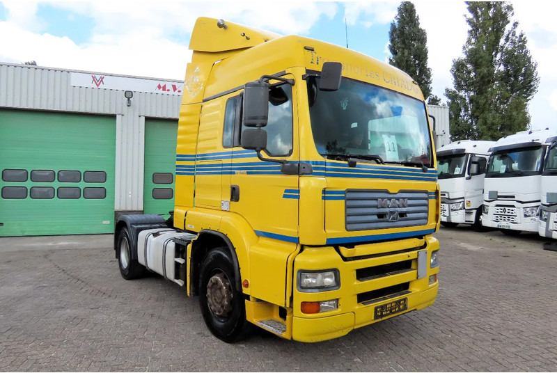 MAN TGA 18.410 Manual, RETARDER - Gjysmë-kamion: foto 1 MAN TGA 18.410 Manual, RETARDER - Gjysmë-kamion: foto 1