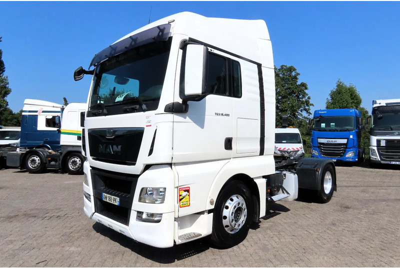 MAN TGX 18.480 RETARDER, 2X FUEL TANK, FRIGO - Gjysmë-kamion: foto 3 MAN TGX 18.480 RETARDER, 2X FUEL TANK, FRIGO - Gjysmë-kamion: foto 3