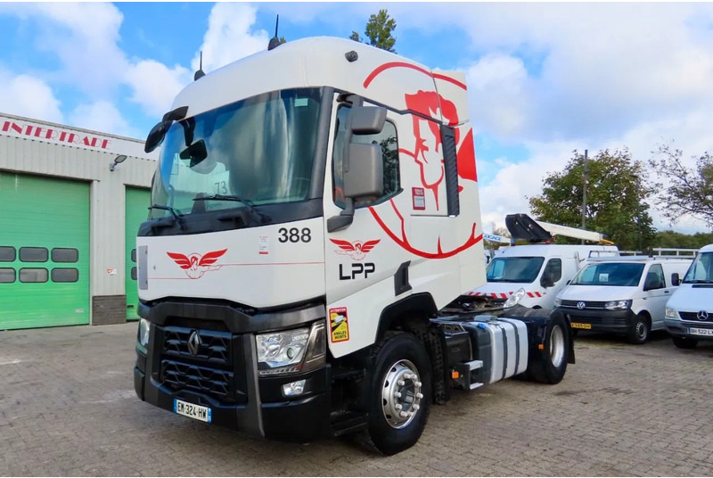 Renault T460 RETARDER, 2X FUEL TANK, FRIGO - Gjysmë-kamion: foto 1 Renault T460 RETARDER, 2X FUEL TANK, FRIGO - Gjysmë-kamion: foto 1