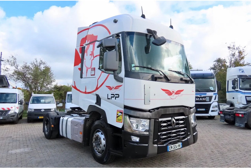 Renault T460 RETARDER, 2X FUEL TANK, FRIGO - Gjysmë-kamion: foto 3 Renault T460 RETARDER, 2X FUEL TANK, FRIGO - Gjysmë-kamion: foto 3