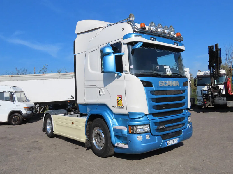 Scania R490 Retarder, P-cooling , all options! TOP FRANCE truck! - Gjysmë-kamion: foto 3 Scania R490 Retarder, P-cooling , all options! TOP FRANCE truck! - Gjysmë-kamion: foto 3