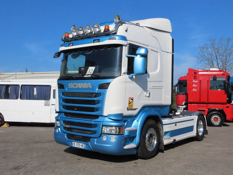 Scania R490 Retarder, P-cooling , all options! TOP FRANCE truck! - Gjysmë-kamion: foto 1 Scania R490 Retarder, P-cooling , all options! TOP FRANCE truck! - Gjysmë-kamion: foto 1