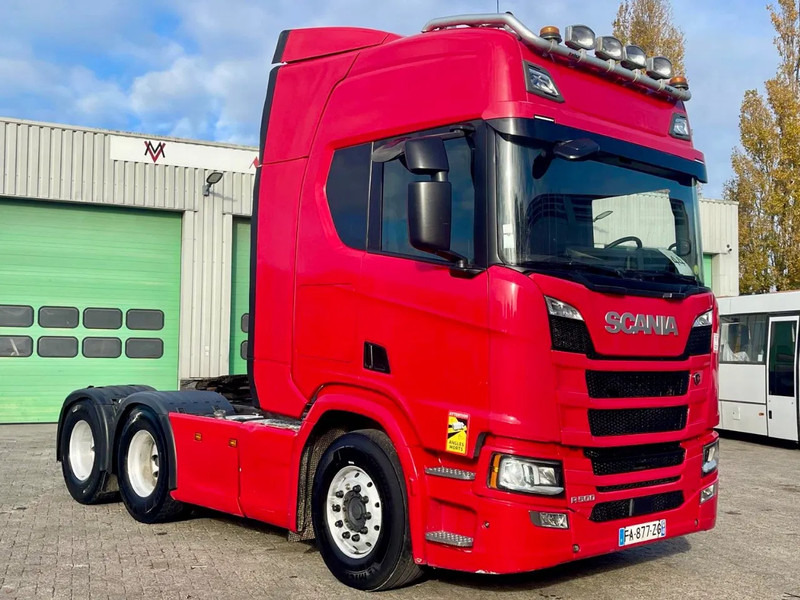 Scania R500 NGS 3 pedal/ clutch, RETARDER, 2 TANKS, ADAPTIVE CRUISE CONTROL - Gjysmë-kamion: foto 4 Scania R500 NGS 3 pedal/ clutch, RETARDER, 2 TANKS, ADAPTIVE CRUISE CONTROL - Gjysmë-kamion: foto 4
