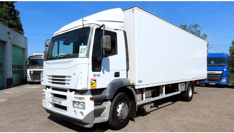 Iveco Stralis 310 8.60m box! Manual gerabox, Great state - Kamion vagonetë: foto 1 Iveco Stralis 310 8.60m box! Manual gerabox, Great state - Kamion vagonetë: foto 1
