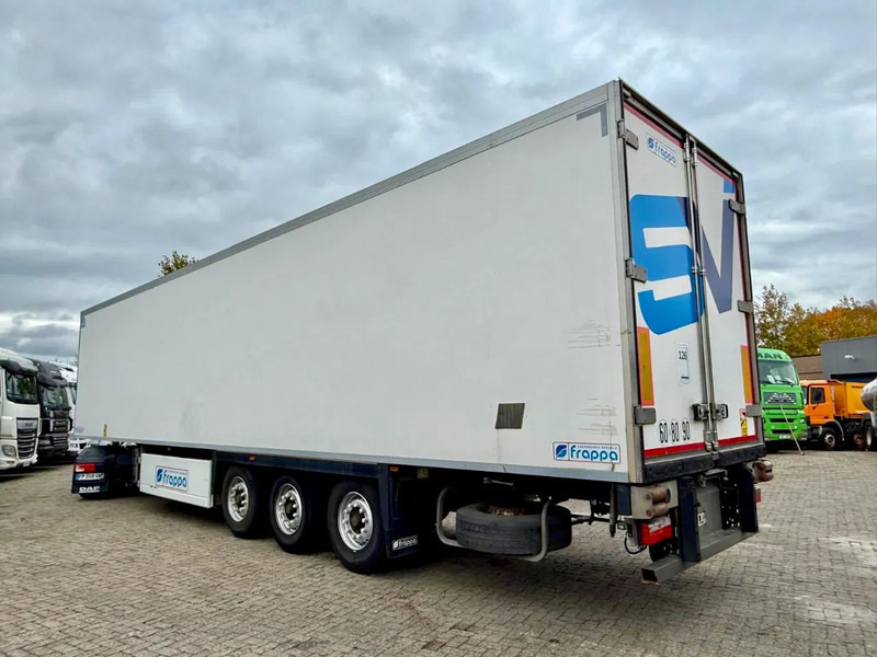 Lecitrailer TOP condition, Thermoking SLXe 300, Palletbox, BPW, DISC BRAKES, - Gjysmë rimorkio frigorifer: foto 2 Lecitrailer TOP condition, Thermoking SLXe 300, Palletbox, BPW, DISC BRAKES, - Gjysmë rimorkio frigorifer: foto 2
