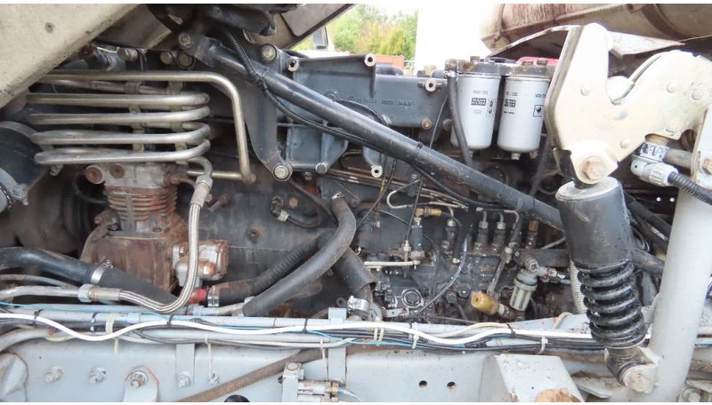 Kamion vetëshkarkues MAN 35.362 8x4 Euro 2, ZF manual gearbox, VERY clean: foto 12