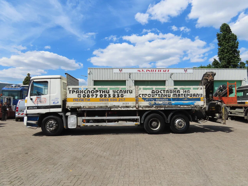 Mercedes-Benz Actros 2535 Crane Palfinger PK17000, 6x2 , 3 pedal. - Kamion me vinç: foto 4 Mercedes-Benz Actros 2535 Crane Palfinger PK17000, 6x2 , 3 pedal. - Kamion me vinç: foto 4