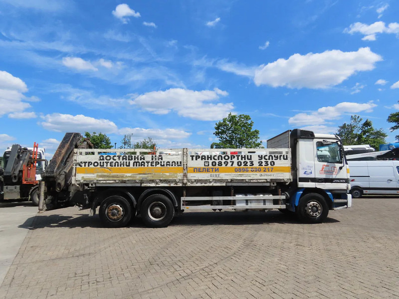 Mercedes-Benz Actros 2535 Crane Palfinger PK17000, 6x2 , 3 pedal. - Kamion me vinç: foto 5 Mercedes-Benz Actros 2535 Crane Palfinger PK17000, 6x2 , 3 pedal. - Kamion me vinç: foto 5