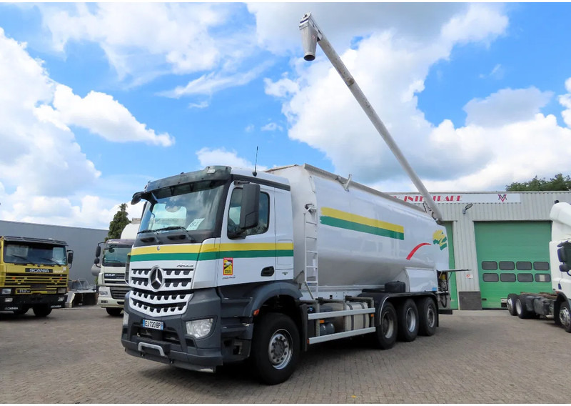 Mercedes-Benz Arocs 3245 8X4 SILO AUGER (FULL TRUCK IS FOR SALE) - Autobot: foto 1 Mercedes-Benz Arocs 3245 8X4 SILO AUGER (FULL TRUCK IS FOR SALE) - Autobot: foto 1