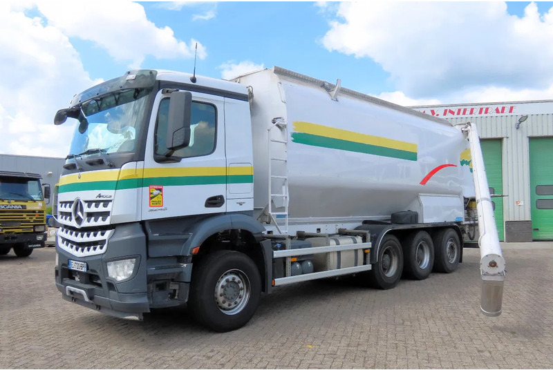 Mercedes-Benz Arocs 3245 8X4 SILO AUGER (FULL TRUCK IS FOR SALE) - Autobot: foto 5 Mercedes-Benz Arocs 3245 8X4 SILO AUGER (FULL TRUCK IS FOR SALE) - Autobot: foto 5