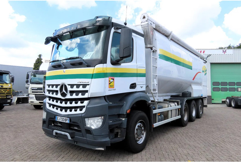 Mercedes-Benz Arocs 3245 8X4 SILO AUGER (FULL TRUCK IS FOR SALE) - Autobot: foto 2 Mercedes-Benz Arocs 3245 8X4 SILO AUGER (FULL TRUCK IS FOR SALE) - Autobot: foto 2