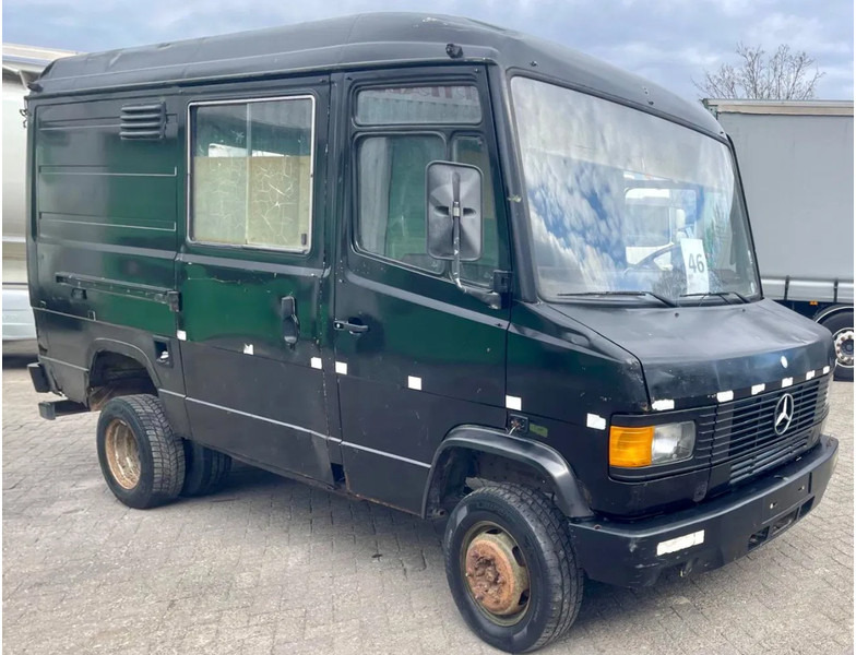 Mercedes-Benz Vario 609 (manual injection).Very clean - Furgon: foto 1 Mercedes-Benz Vario 609 (manual injection).Very clean - Furgon: foto 1