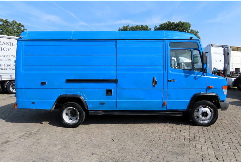 Mercedes-Benz Vario 812D - Furgon: foto 4 Mercedes-Benz Vario 812D - Furgon: foto 4