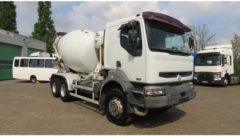 Renault Kerax 370 6X6! 10M3, FULL SPRIG. GREAT CONDITON! - Autobetoniere: foto 4 Renault Kerax 370 6X6! 10M3, FULL SPRIG. GREAT CONDITON! - Autobetoniere: foto 4