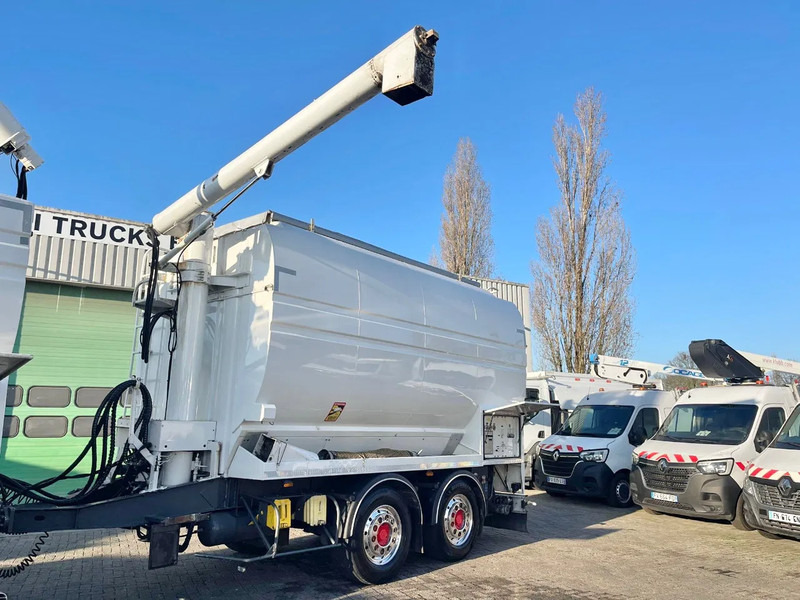 Samro TSCI AUGER / AIR 4 COMPARTMENTS, BPW AXLES - Rimorkio me bot: foto 2 Samro TSCI AUGER / AIR 4 COMPARTMENTS, BPW AXLES - Rimorkio me bot: foto 2