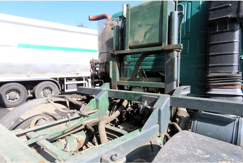 Kamion vetëshkarkues Scania P113-360 8x4 FULL SPRING! SUPER CONDITION!: foto 14