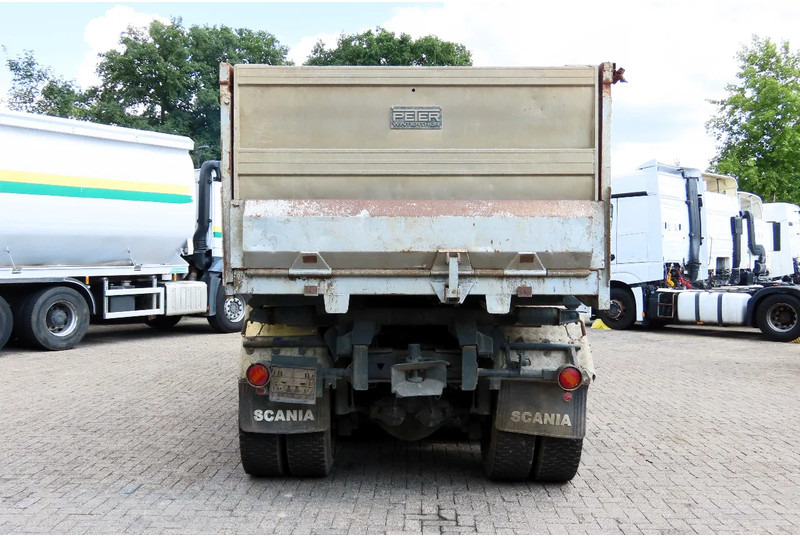 Kamion vetëshkarkues Scania P113-360 8x4 FULL SPRING! SUPER CONDITION!: foto 8