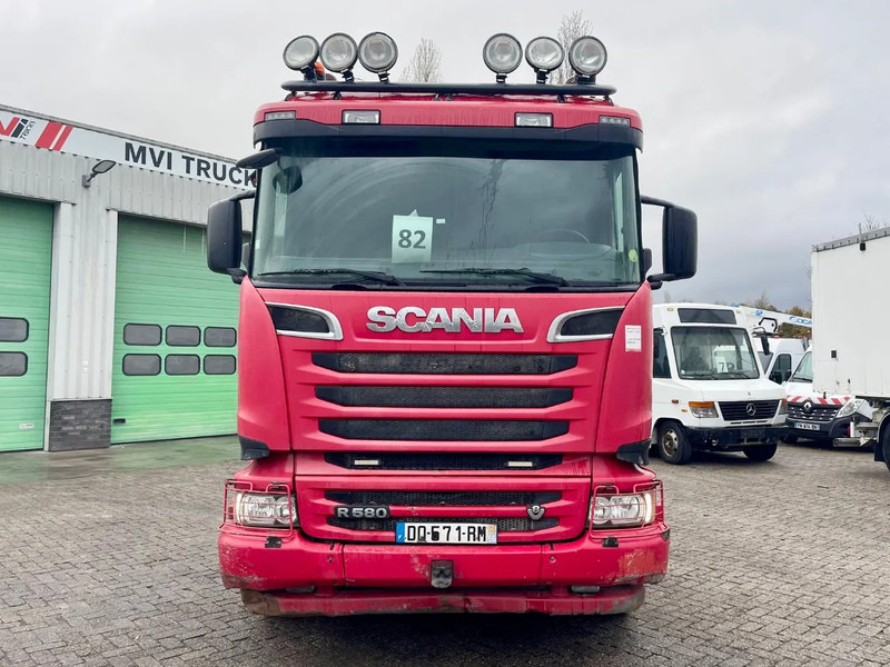Scania R580 V8 6x4, RETARDER, FULL SPRING! hub reduction, BIG Axels - Kamion kabinë-shasi: foto 3 Scania R580 V8 6x4, RETARDER, FULL SPRING! hub reduction, BIG Axels - Kamion kabinë-shasi: foto 3