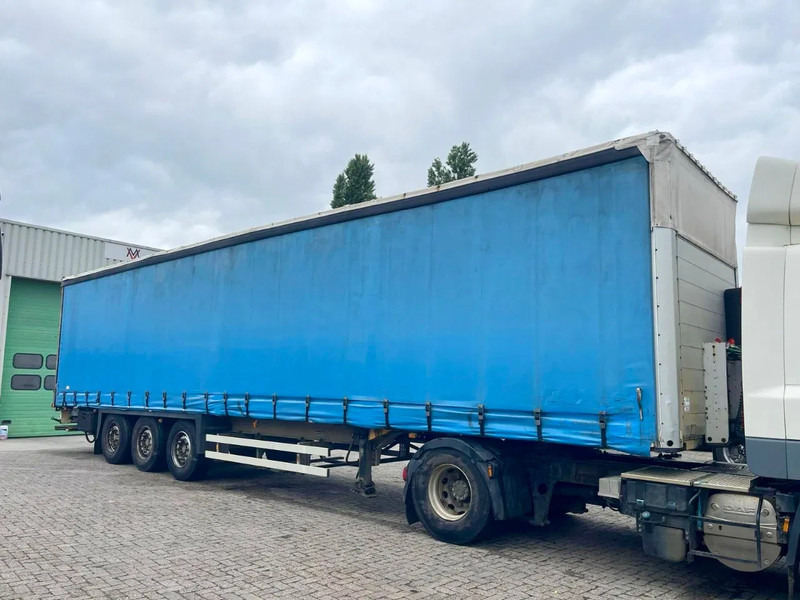 Schmitz Cargobull SAF, VERY GOOD CONDITION - Gjysmë rimorkio me tendë: foto 2 Schmitz Cargobull SAF, VERY GOOD CONDITION - Gjysmë rimorkio me tendë: foto 2