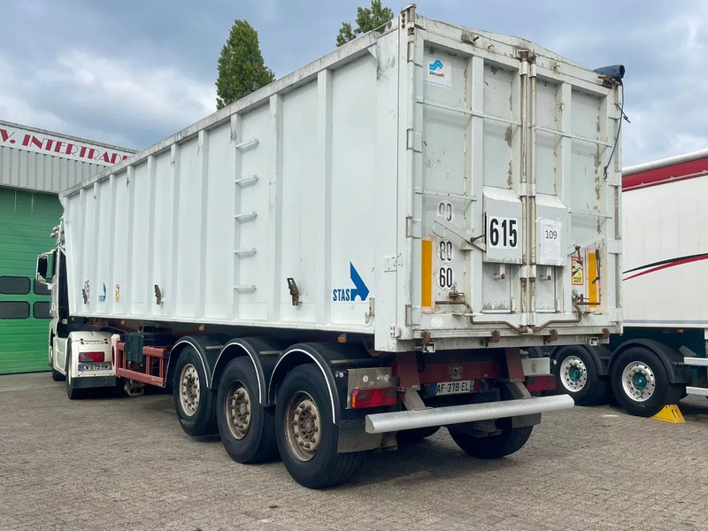 Stas TOP CONDITION 48m3, disc breaks, AIR SUSP, SAF AXLES! - Gjysmë rimorkio vetëshkarkuese: foto 1 Stas TOP CONDITION 48m3, disc breaks, AIR SUSP, SAF AXLES! - Gjysmë rimorkio vetëshkarkuese: foto 1