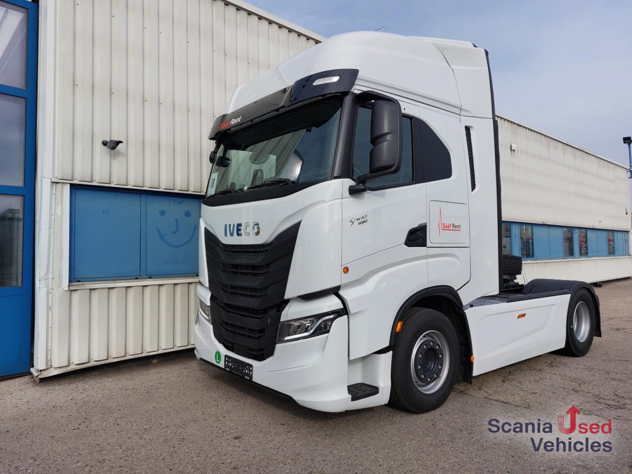 IVECO S-Way 490 T/P - Miete / Kauf - Gjysmë-kamion: foto 1 IVECO S-Way 490 T/P - Miete / Kauf - Gjysmë-kamion: foto 1