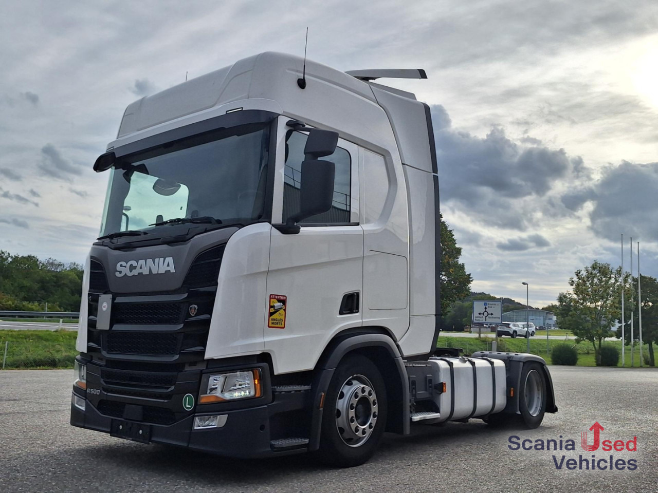 SCANIA R 500 A4x2EB Low Euro 6d !! - Gjysmë-kamion: foto 1 SCANIA R 500 A4x2EB Low Euro 6d !! - Gjysmë-kamion: foto 1