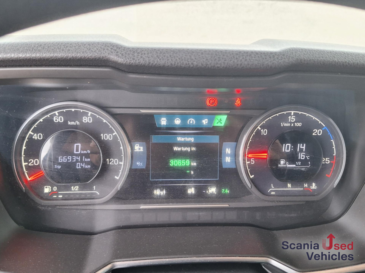 SCANIA R 500 A4x2EB Low Euro 6d !! - Gjysmë-kamion: foto 4 SCANIA R 500 A4x2EB Low Euro 6d !! - Gjysmë-kamion: foto 4