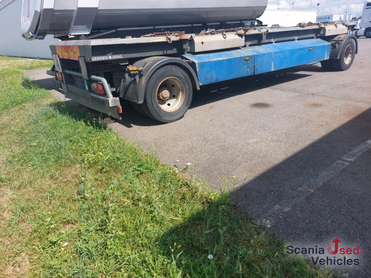 JUNG FAHRZEUGBAU T 2 MA 18 L Muldenträger - Rimorkio: foto 1 JUNG FAHRZEUGBAU T 2 MA 18 L Muldenträger - Rimorkio: foto 1