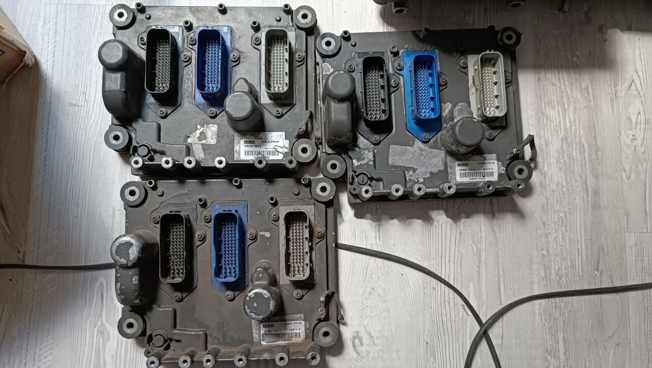 Delphi DAF XF105, XF95, E5, ECU DAF XF truck - ECU për Kamioni: foto 3 Delphi DAF XF105, XF95, E5, ECU DAF XF truck - ECU për Kamioni: foto 3