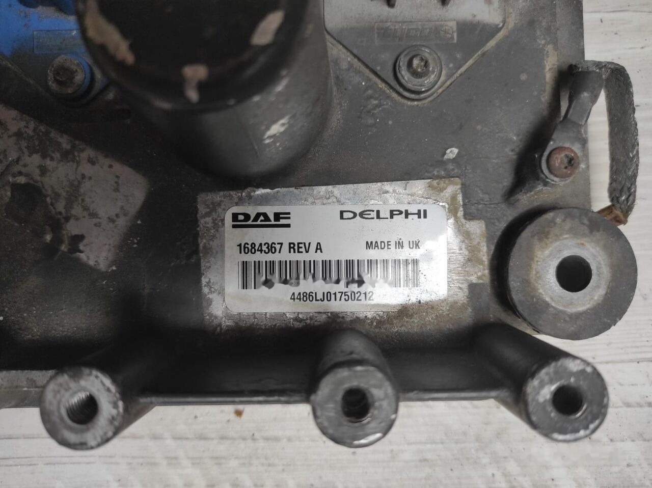 Delphi DAF XF105, XF95, E5, ECU DAF XF truck - ECU për Kamioni: foto 2 Delphi DAF XF105, XF95, E5, ECU DAF XF truck - ECU për Kamioni: foto 2